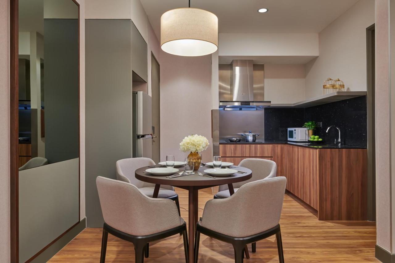Mercure Living Putrajaya Exterior photo A kitchen in a serviced apartment in Hong Kong