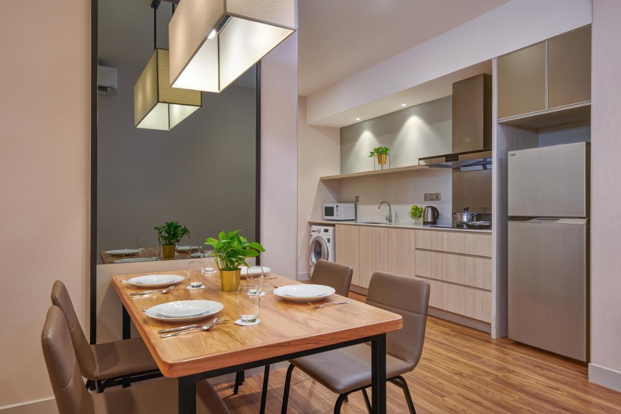 Mercure Living Putrajaya Exterior photo A typical kitchen in a serviced apartment