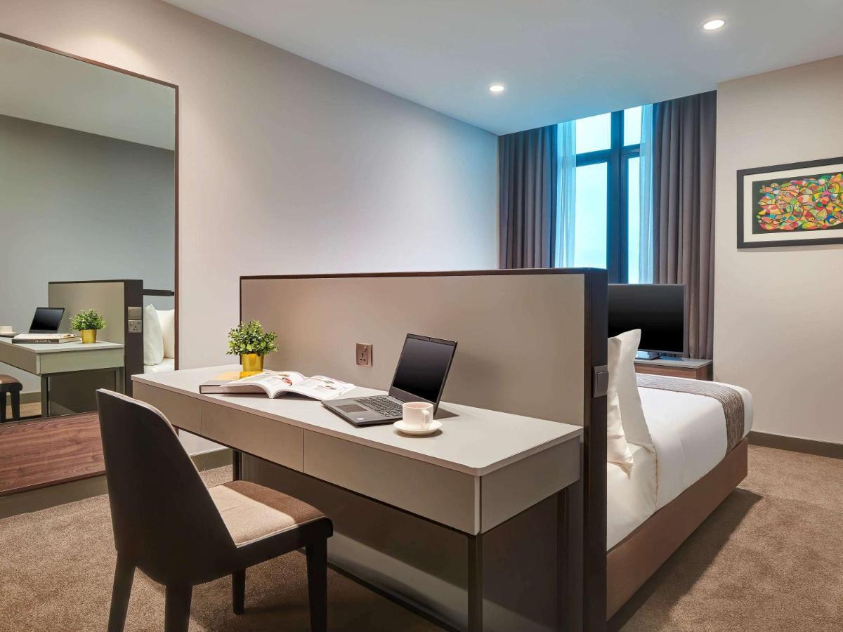Mercure Living Putrajaya Exterior photo A bedroom at the hotel