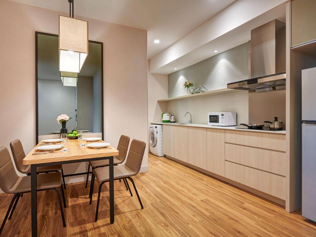 Mercure Living Putrajaya Exterior photo A modern Japanese kitchen